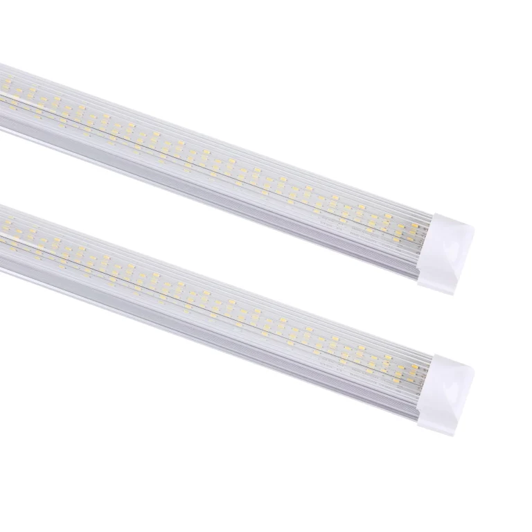 8FT LED Shop Light Fixture – T8 Integrated (25-Pack)