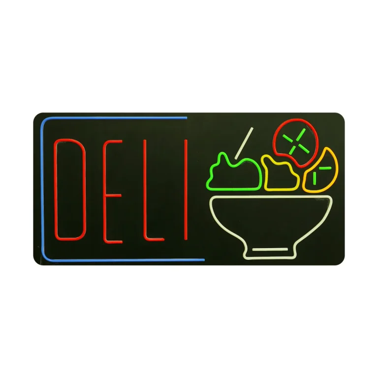 Neon Sign DELI